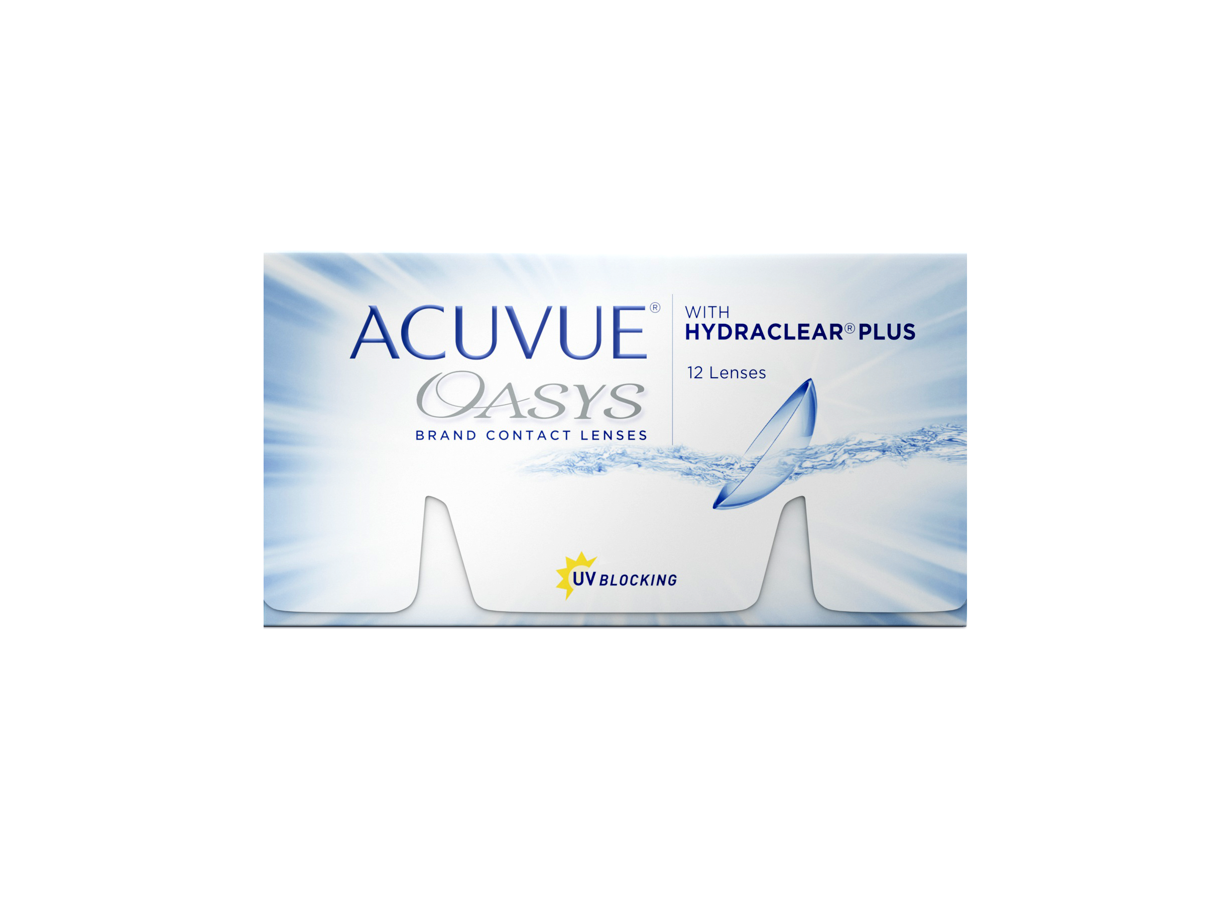 ACUVUE® OASYS with HYDRACLEAR® PLUS