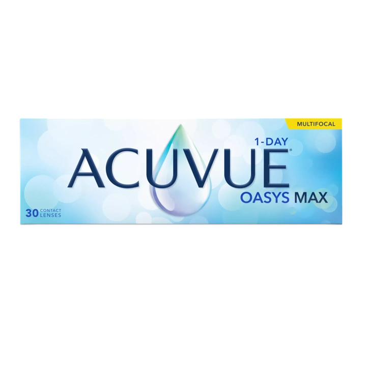 ACUVUE® OASYS MAX 1 - Day MULTIFOCAL