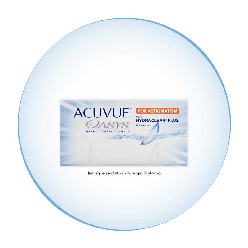 ACUVUE® OASYS for ASTIGMATISM