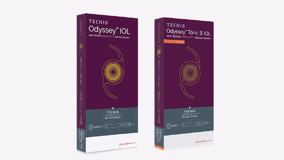 TECNIS Odyssey Product Packshot