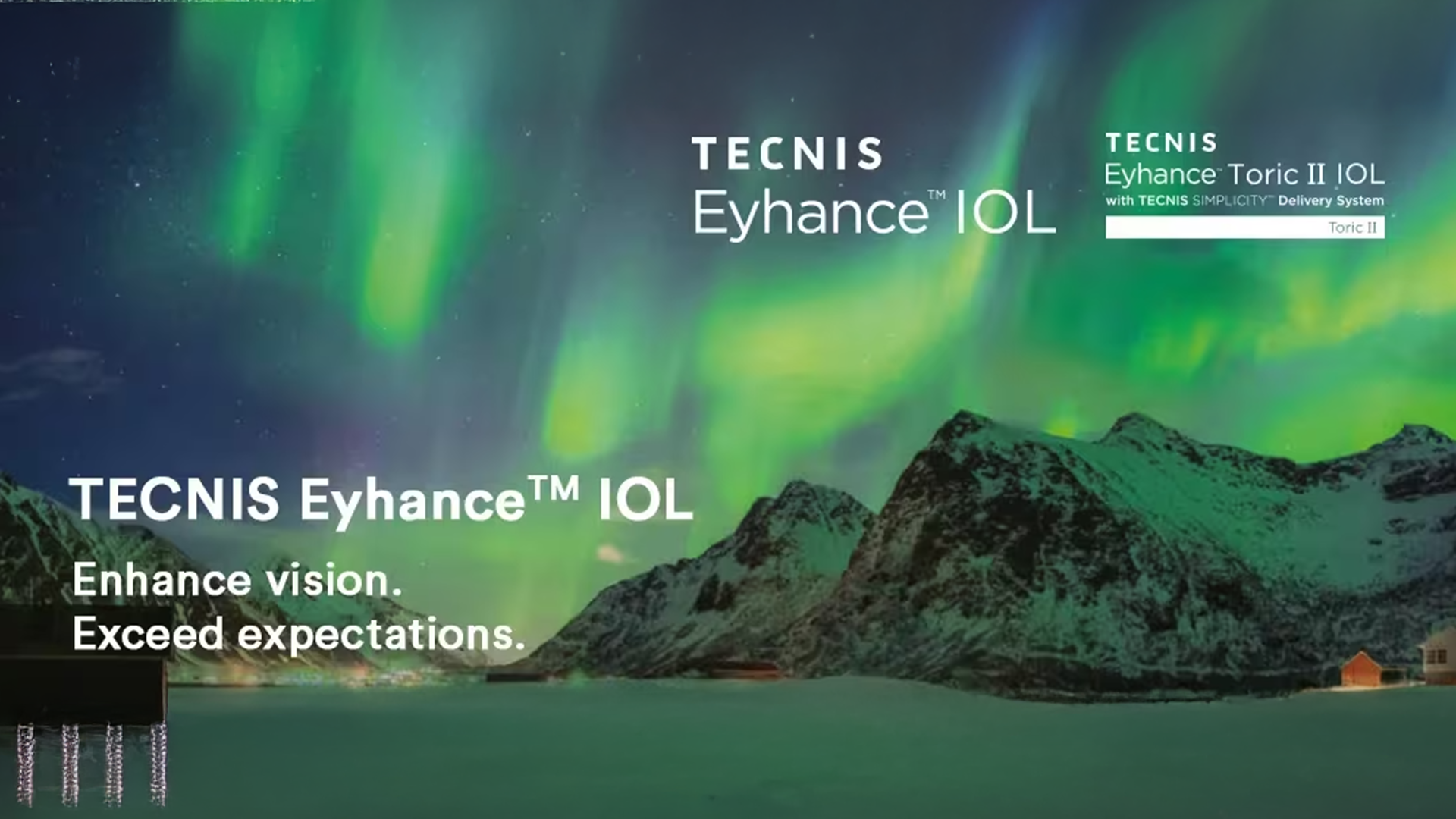 Tecnis Eyehance Banner