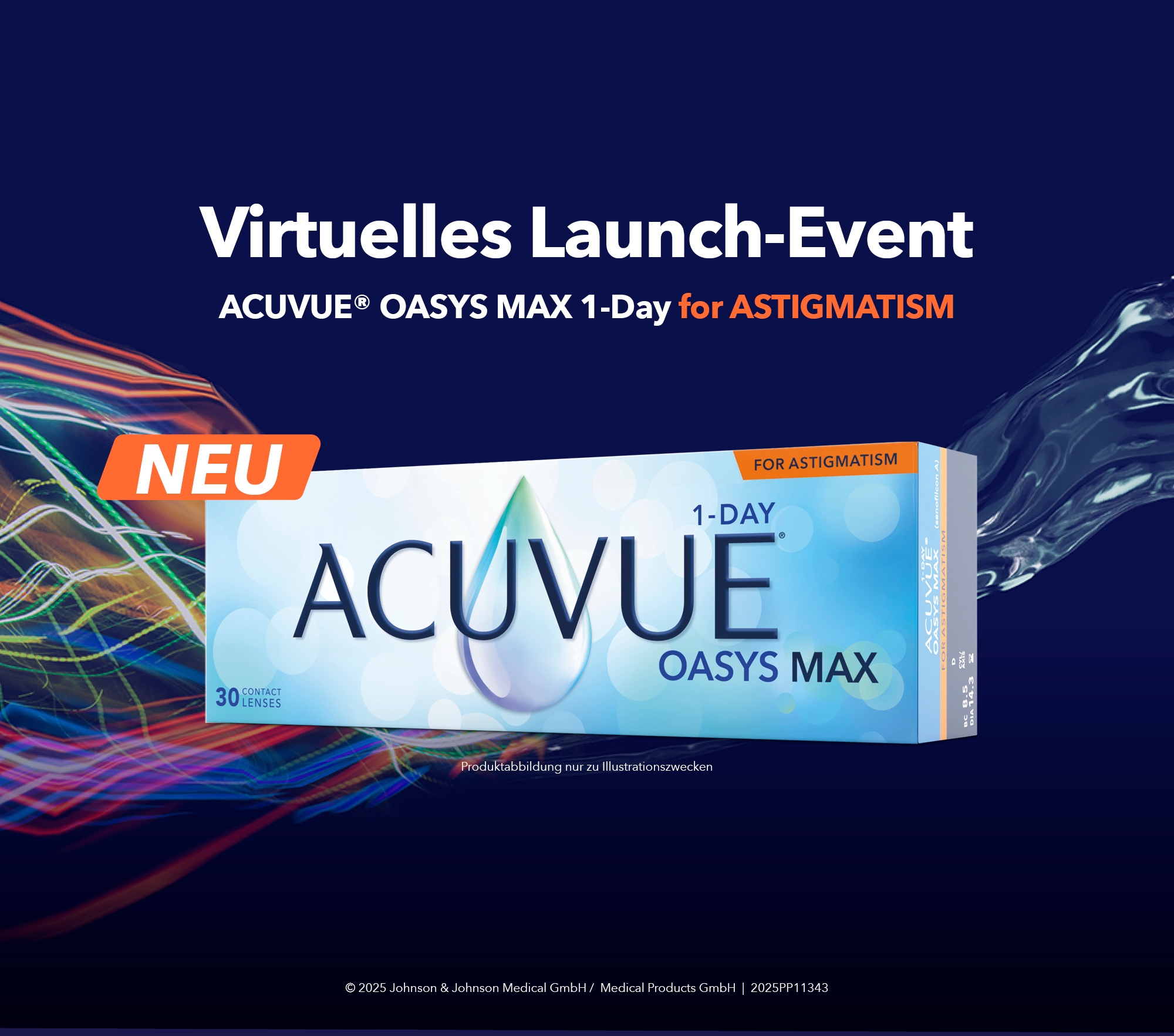 ACUVUE® OASYS MAX 1-Day for Astigmatism