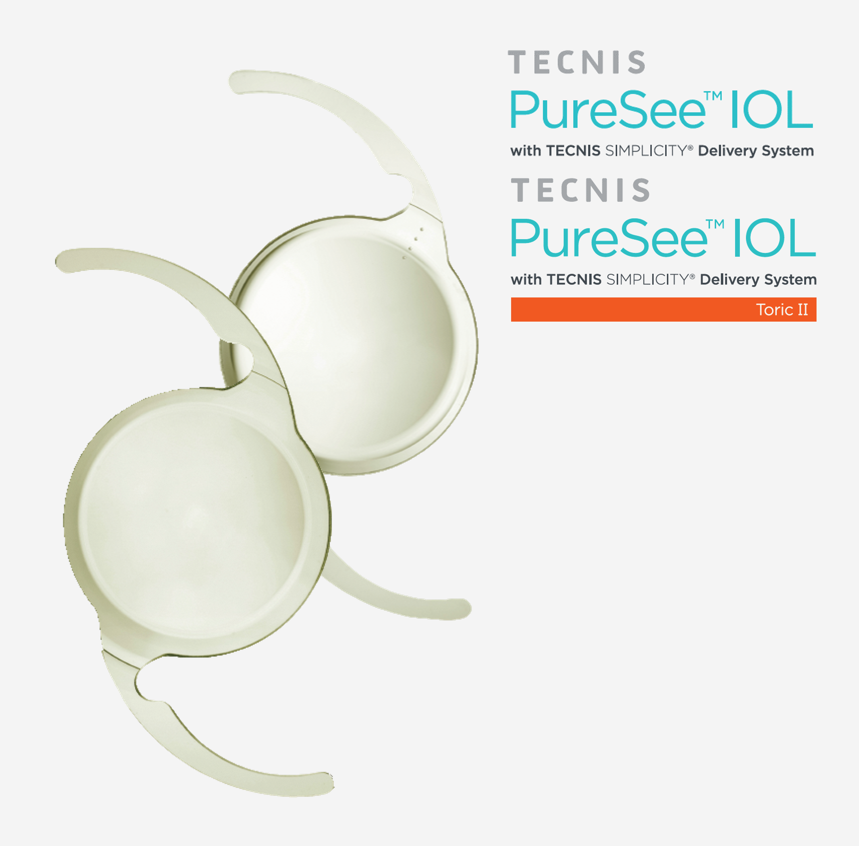 TECNIS PureSee™ IOL with TECNIS SIMPLICITY™ Delivery System