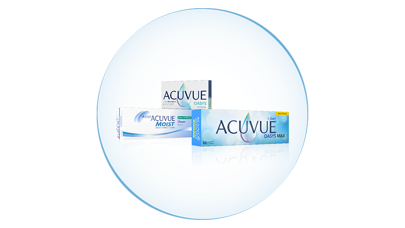 ACUVUE® OASYS MAX 1-Day MULTIFOCAL for ASTIGMATISM
