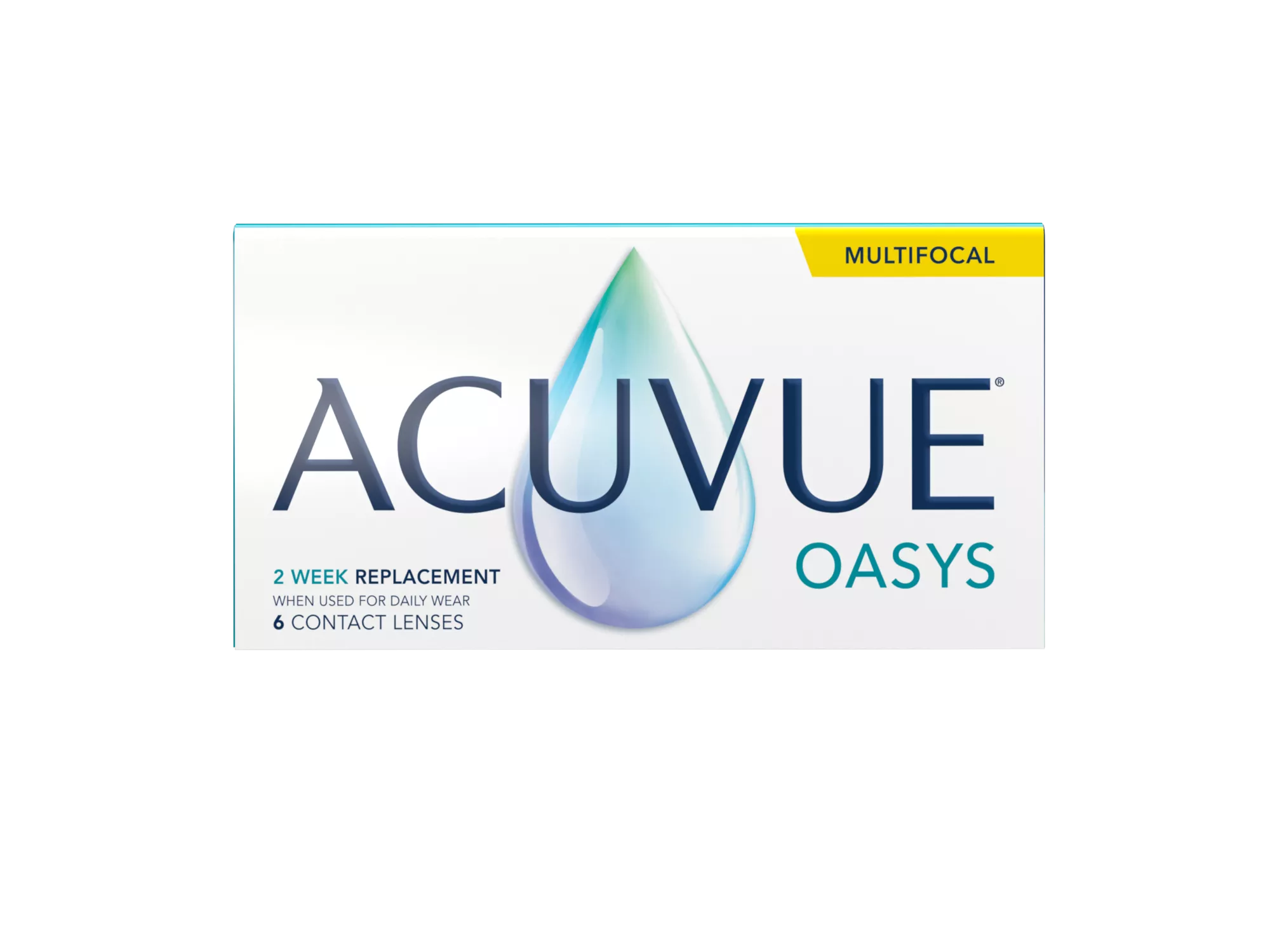 Kontaktní čočky ACUVUE® OASYS MULTIFOCAL Kontaktní čočky ACUVUE® OASYS MULTIFOCAL