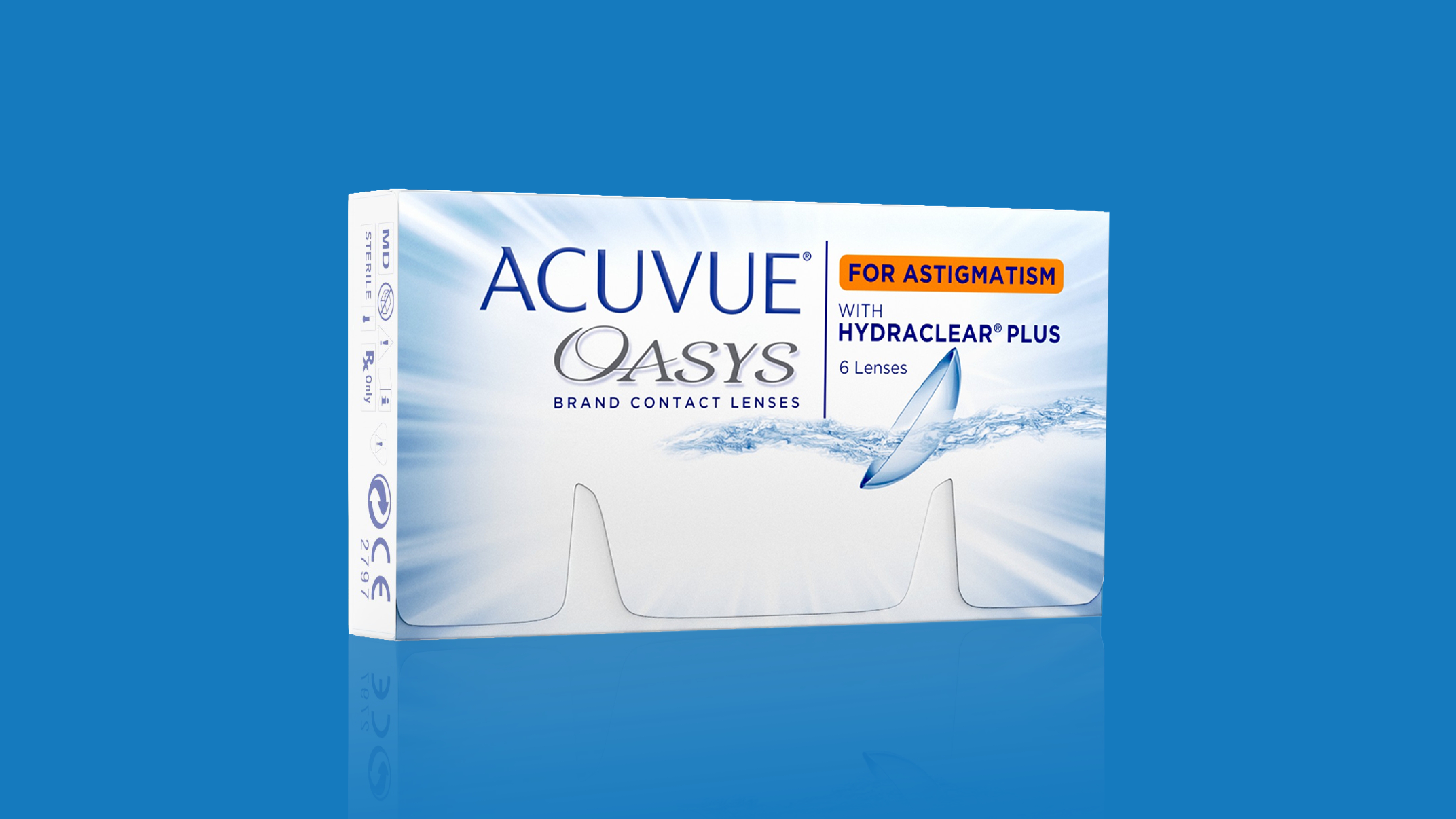 Produktová fotografie ACUVUE® OASYS for ASTIGMATISM