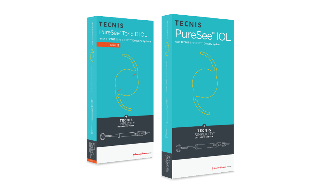 TECNIS Puresee Pack shot