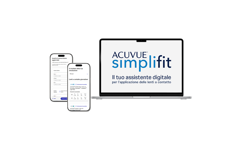 ACUVUE® Simplifit