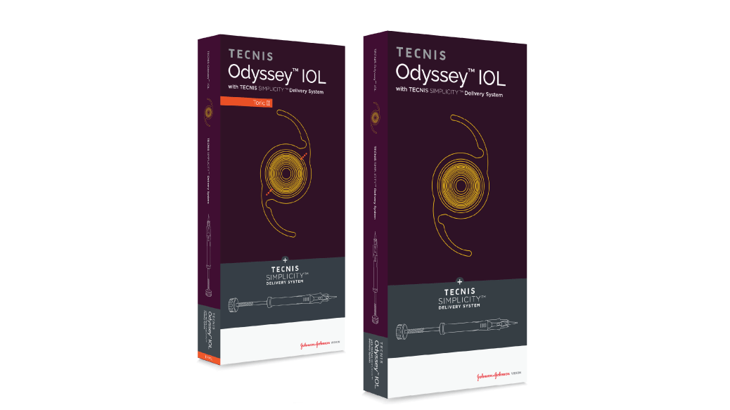 TECNIS Odyssey Pack Shot