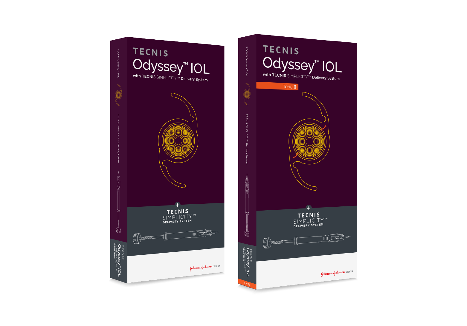 TECNIS Odyssey™ IOL with TECNIS SIMPLICITY™ Delivery System