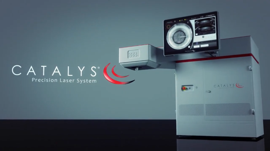 Catalys™ プリシジョン レーザー システム プロモーションビデオ