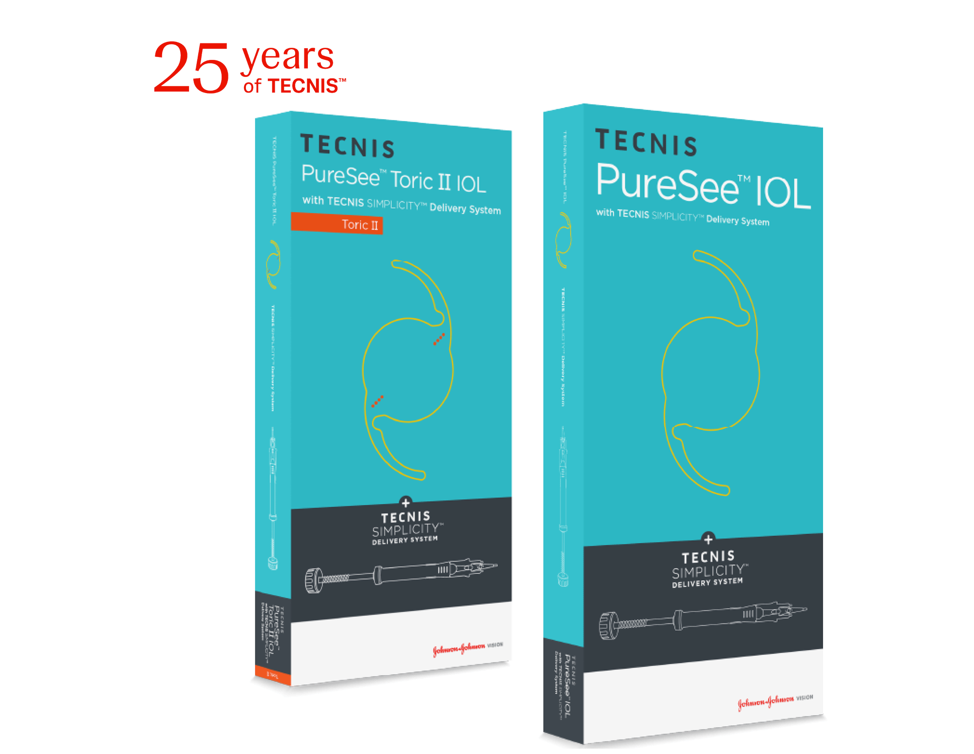 TECNIS PureSee™ IOL with TECNIS SIMPLICITY™ Delivery System TECNIS PureSee™ IOL with TECNIS SIMPLICITY™ Delivery System