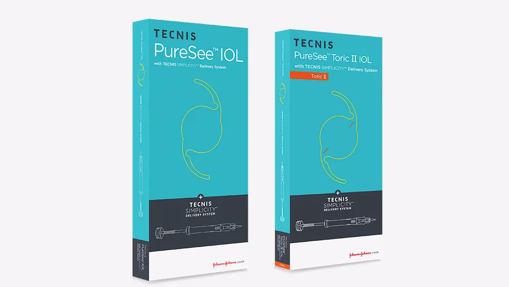 TECNIS PureSee Product Packshot