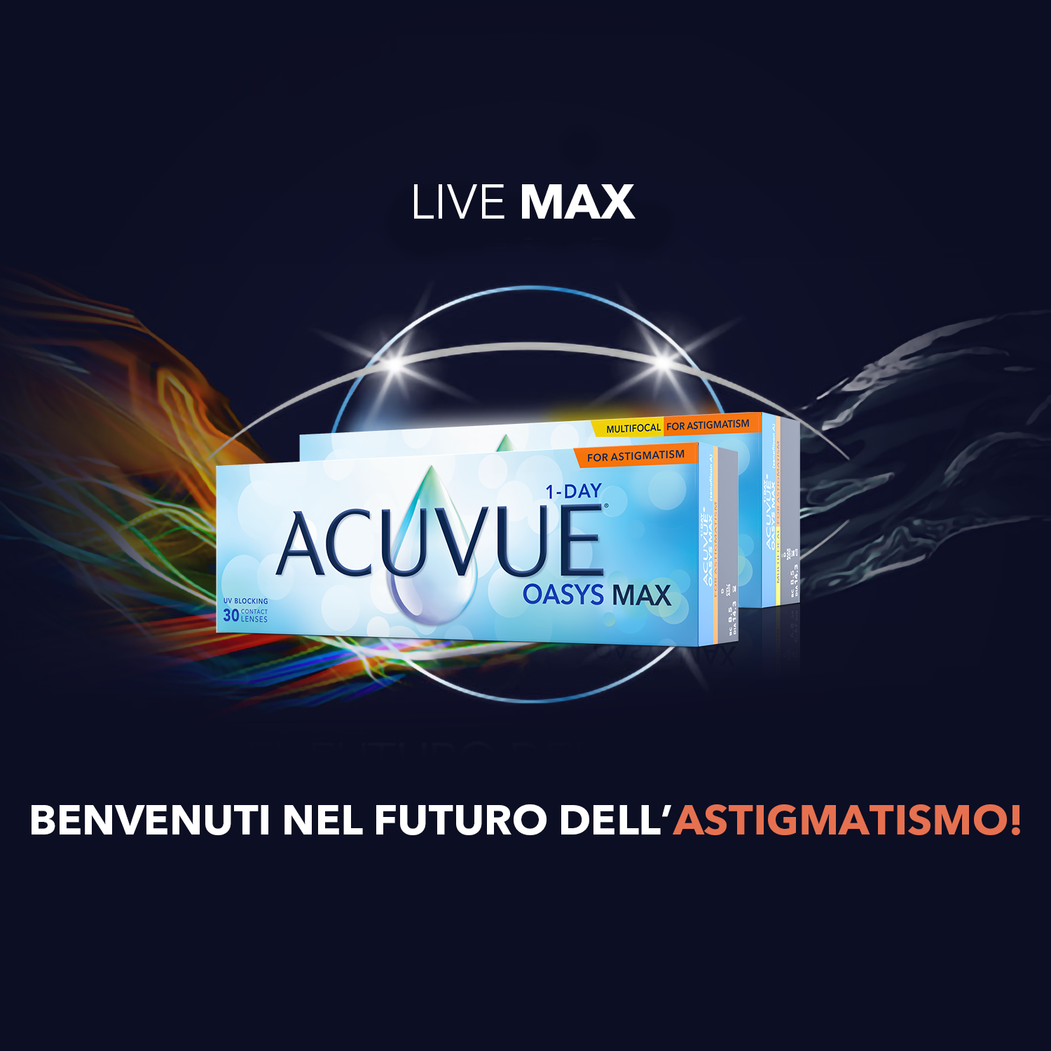 BENVENUTI NEL FUTURO DELL'ASTIGMATISMO