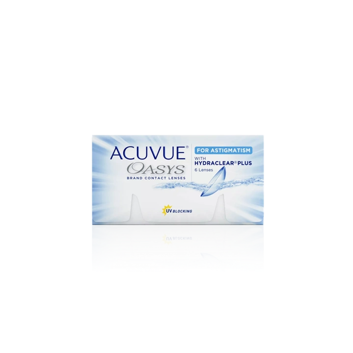 ACUVUE® OASYS for ASTIGMATISM ACUVUE® OASYS for ASTIGMATISM