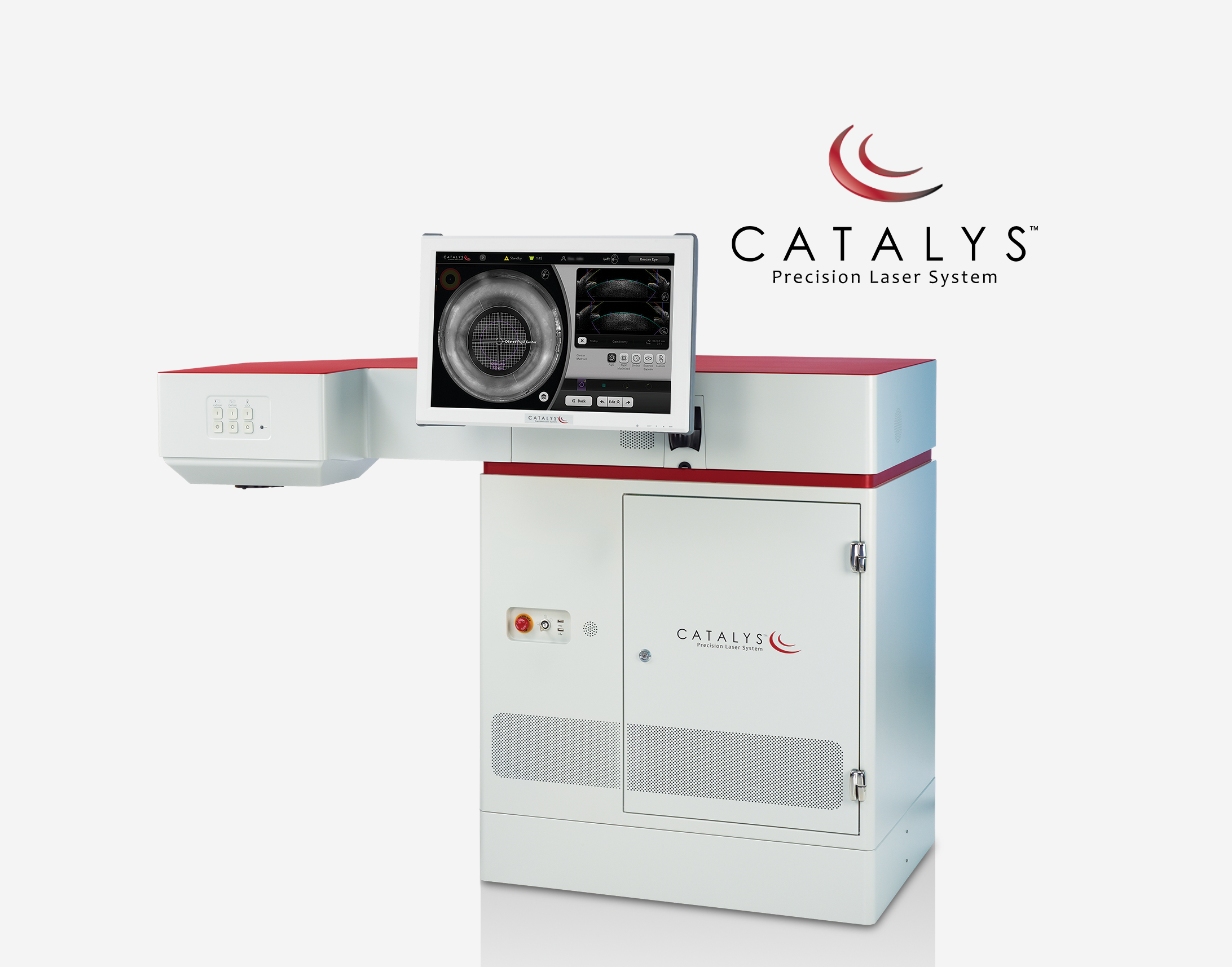 CATALYS™プリシジョン レーザー システム さらなる高みへ CATALYS™プリシジョン レーザー システム さらなる高みへ