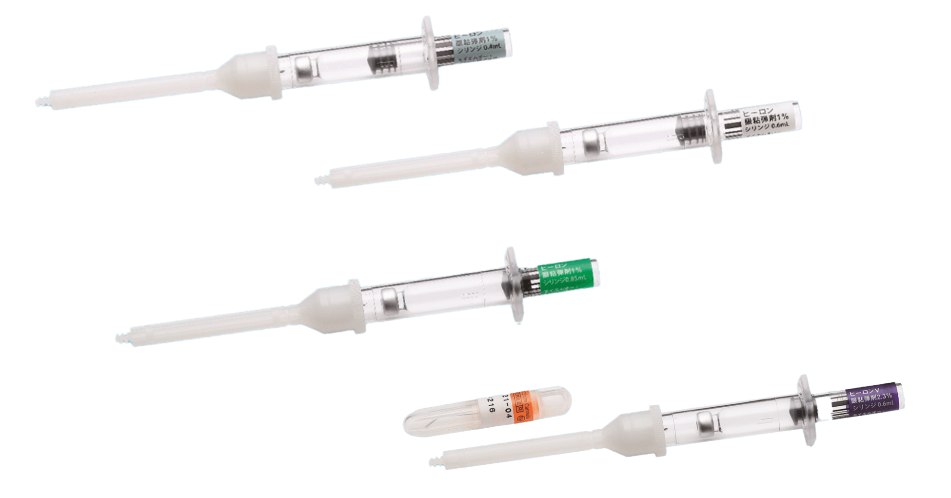 凝集型、ビスコアダプティブ型のなかからお選びいただけるヒーロン®眼粘弾剤は、術者の要求に見合った安全性と正確性を提供する製剤です。 凝集型、ビスコアダプティブ型のなかからお選びいただけるヒーロン®眼粘弾剤は、術者の要求に見合った安全性と正確性を提供する製剤です。