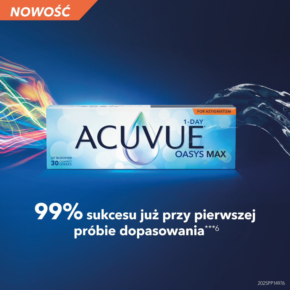 ACUVUE OASYS MAX 1-Day for Astigmatism ACUVUE OASYS MAX 1-Day for Astigmatism