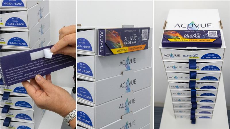 tył etui z odklejonym rzepem