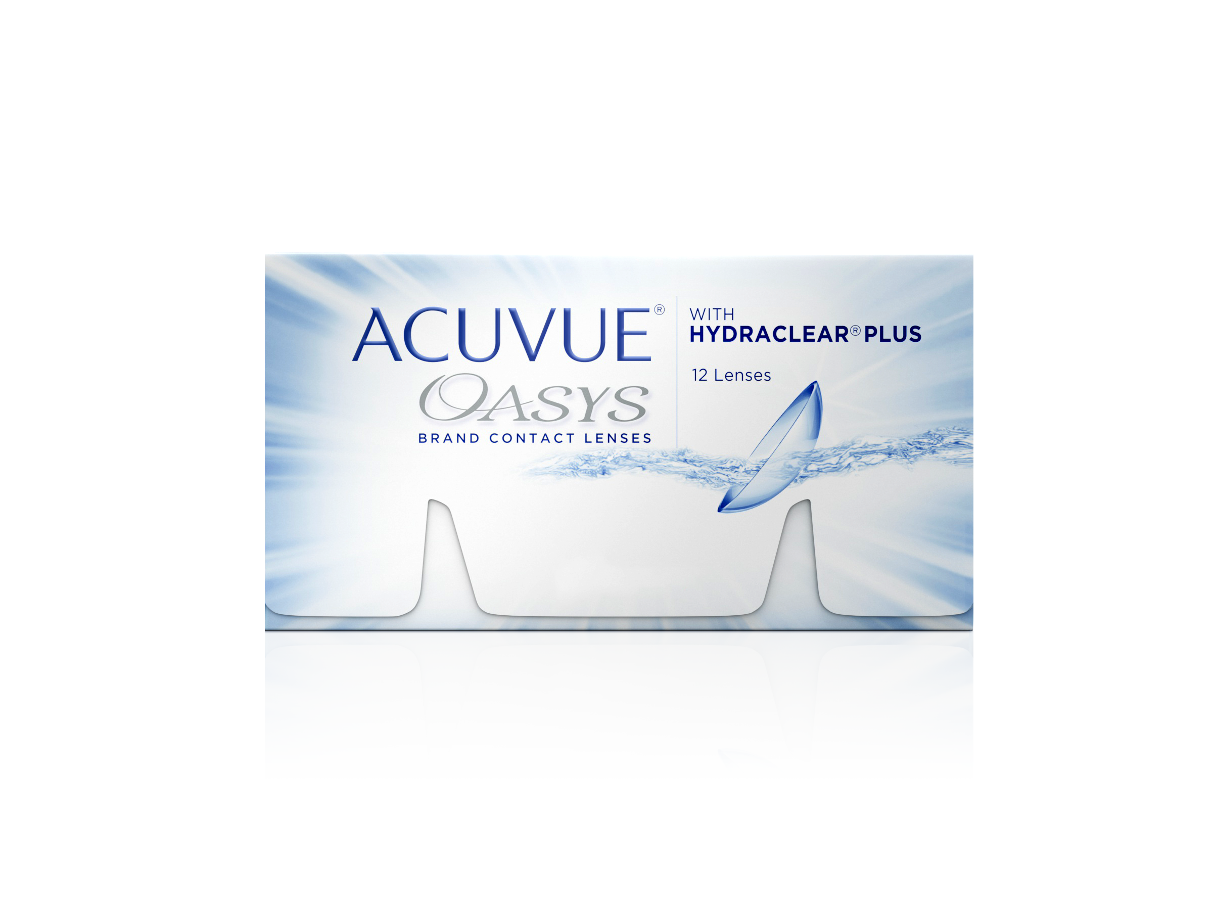 ACUVUE® OASYS z technologią HYDRACLEAR® PLUS