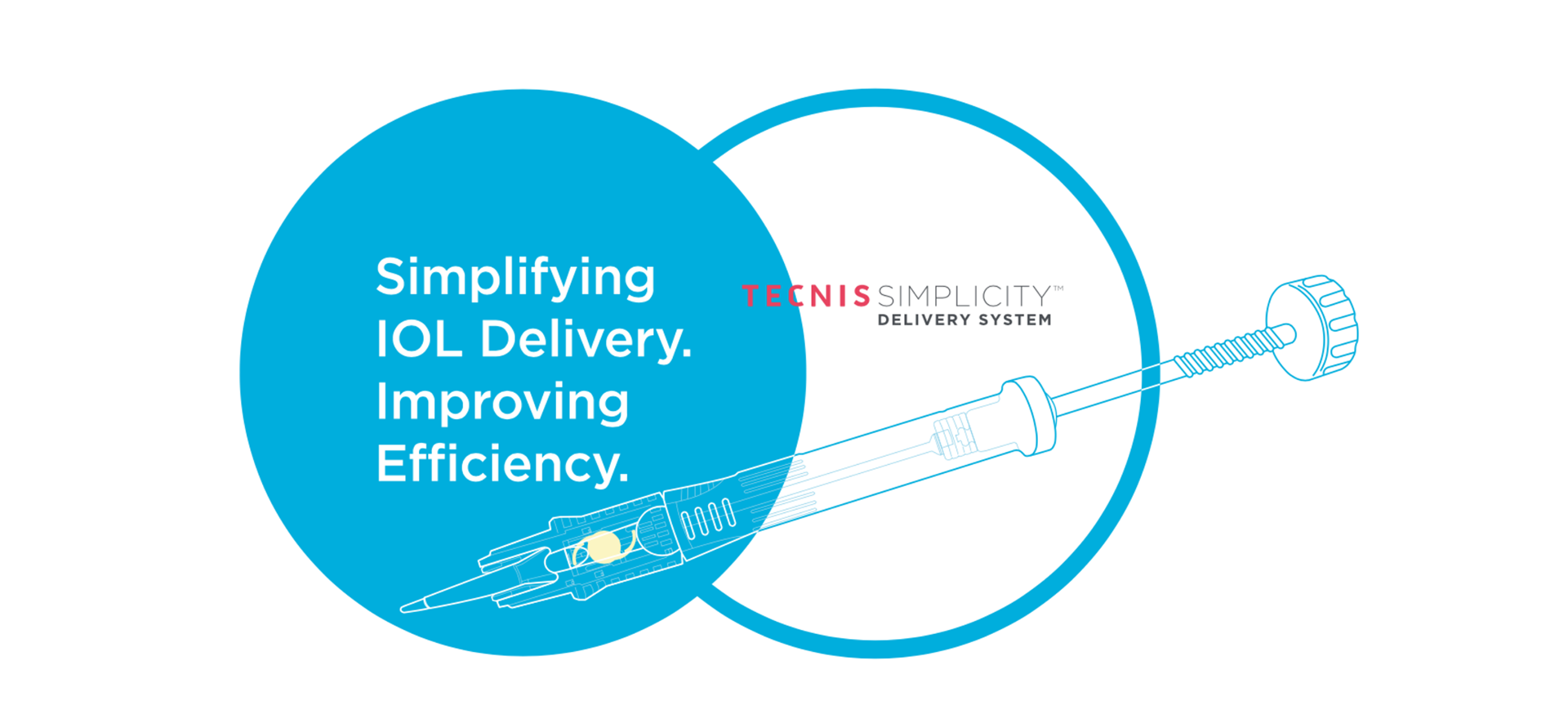 Simplifying IOL Delivery. Improving Efficiency. Simplifying IOL Delivery. Improving Efficiency.
