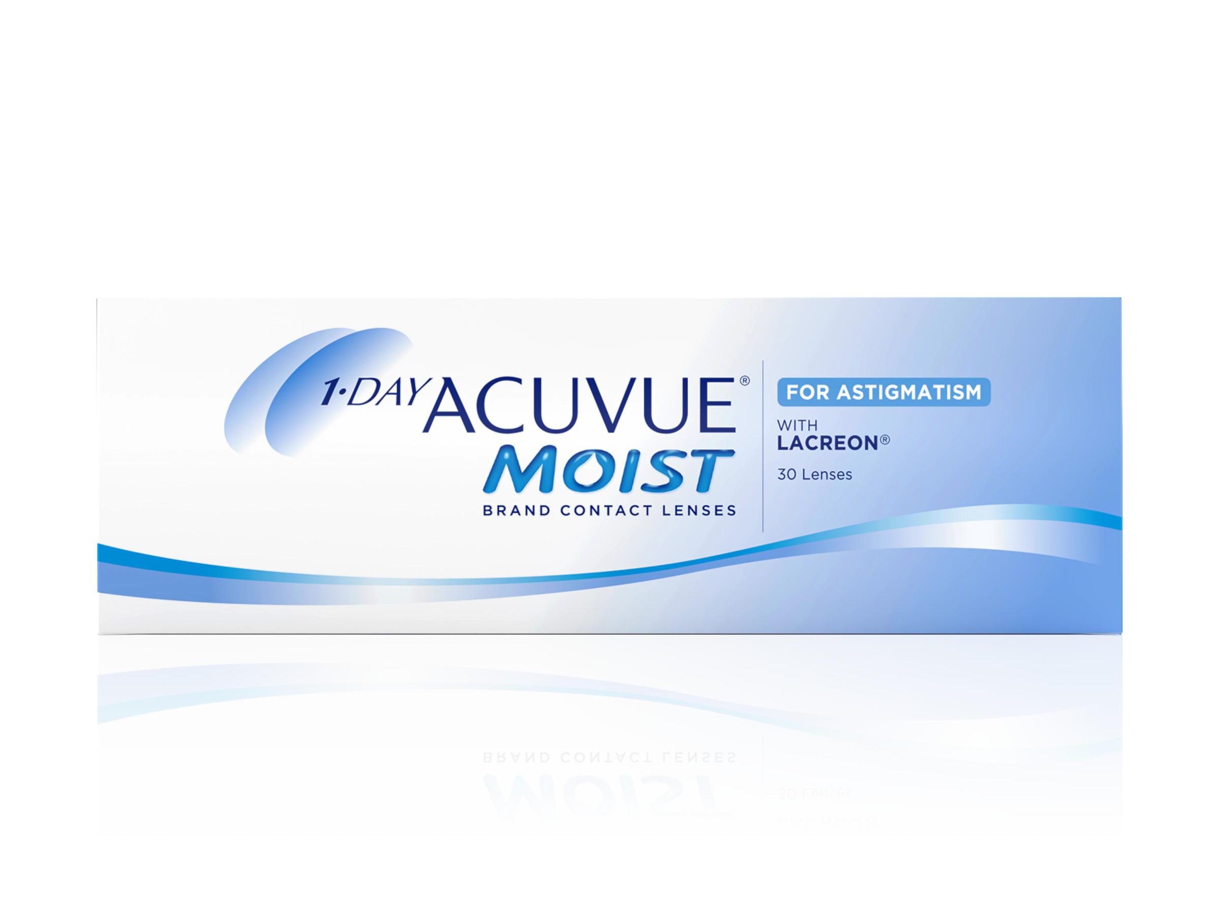 1-DAY ACUVUE® MOIST for Astigmatism 1-DAY ACUVUE® MOIST for Astigmatism