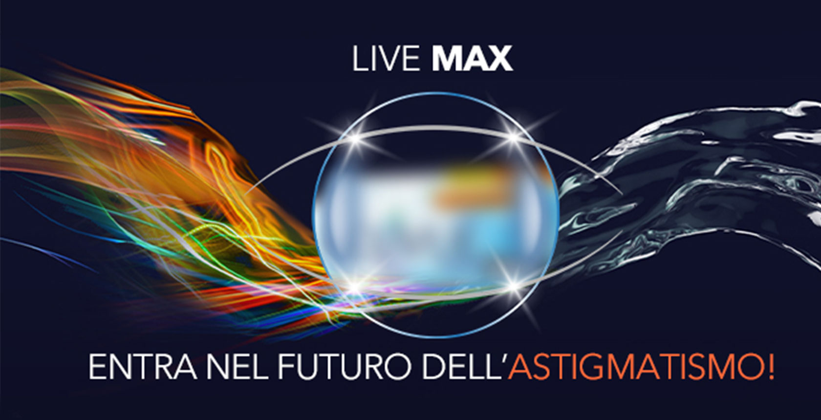 Entra nel futuro dell'astigmatismo