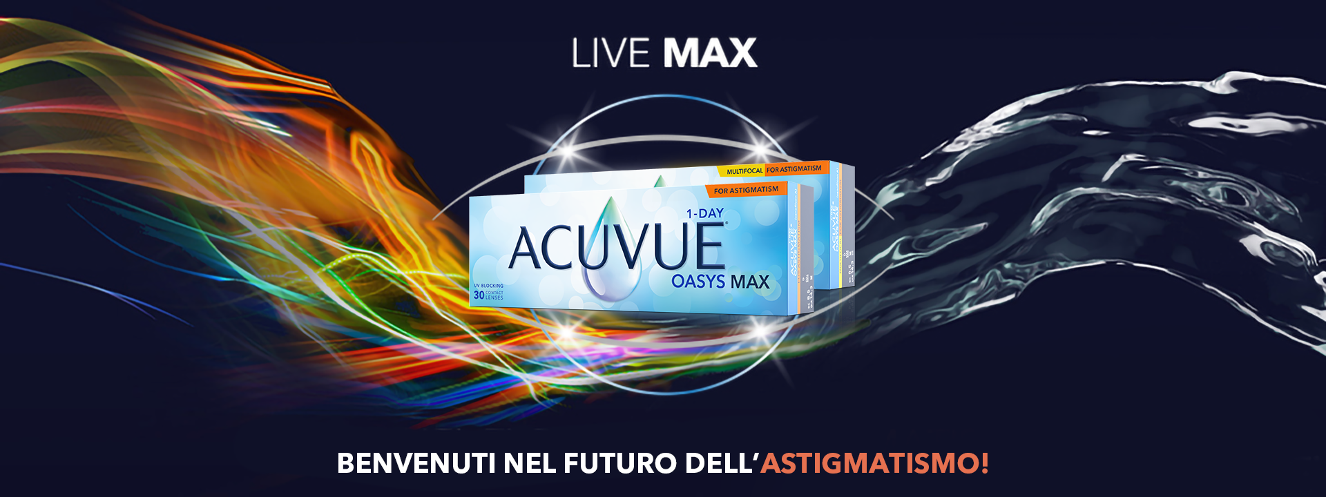 Entra nel futuro dell'astigmatismo