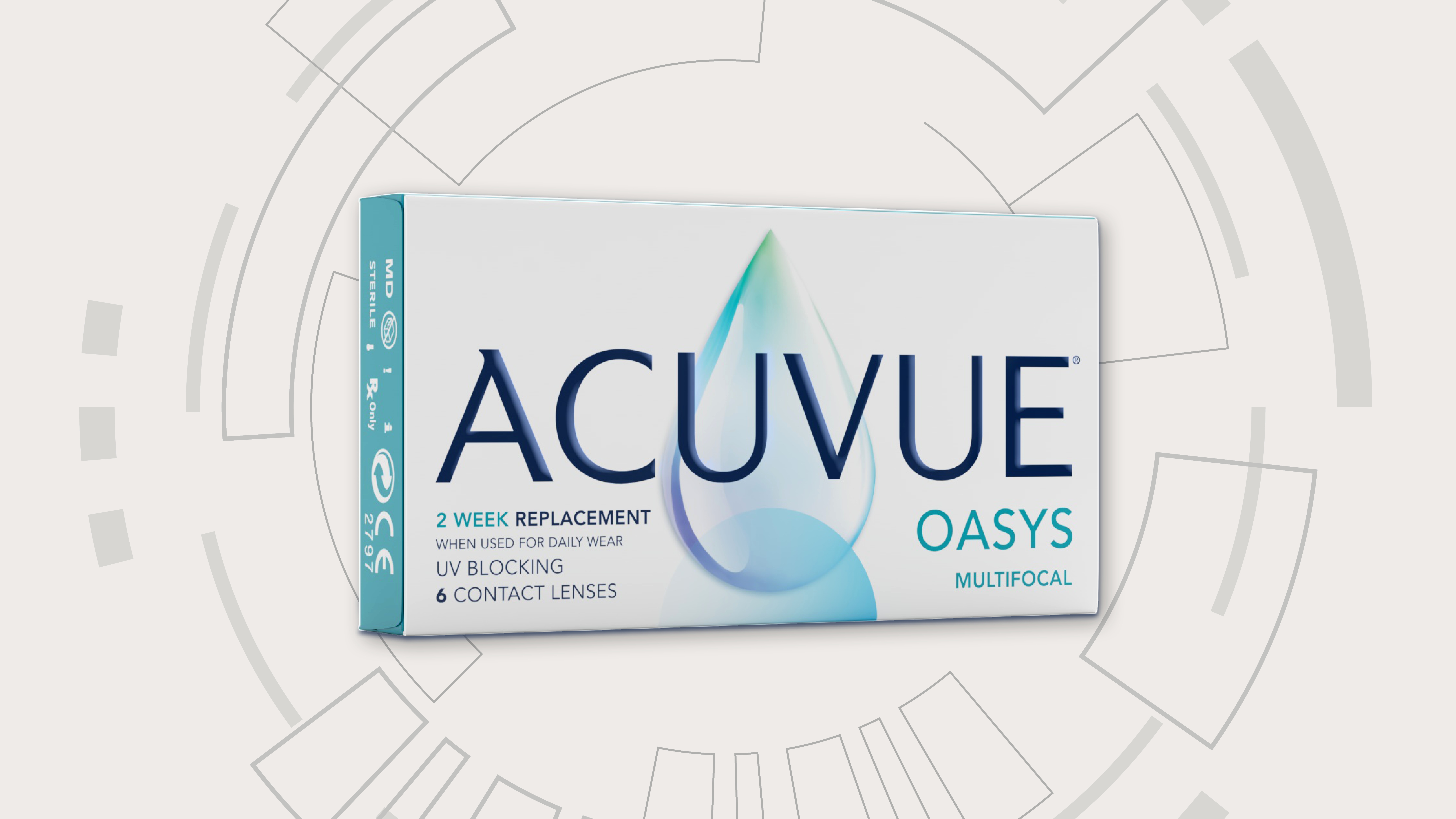 ACUVUE® OASYS MULTIFOCAL