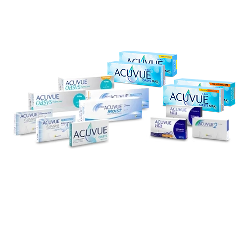 Packoshot caixas de ACUVUE® Packoshot caixas de ACUVUE®