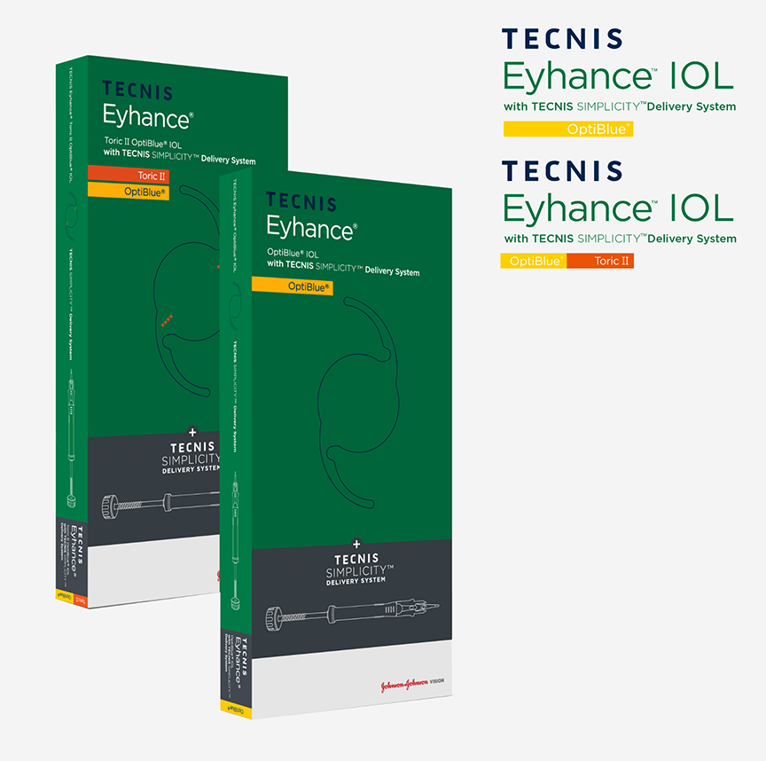 TECNIS EYHANCE™ IOL 独自のコンセプトの単焦点IOL