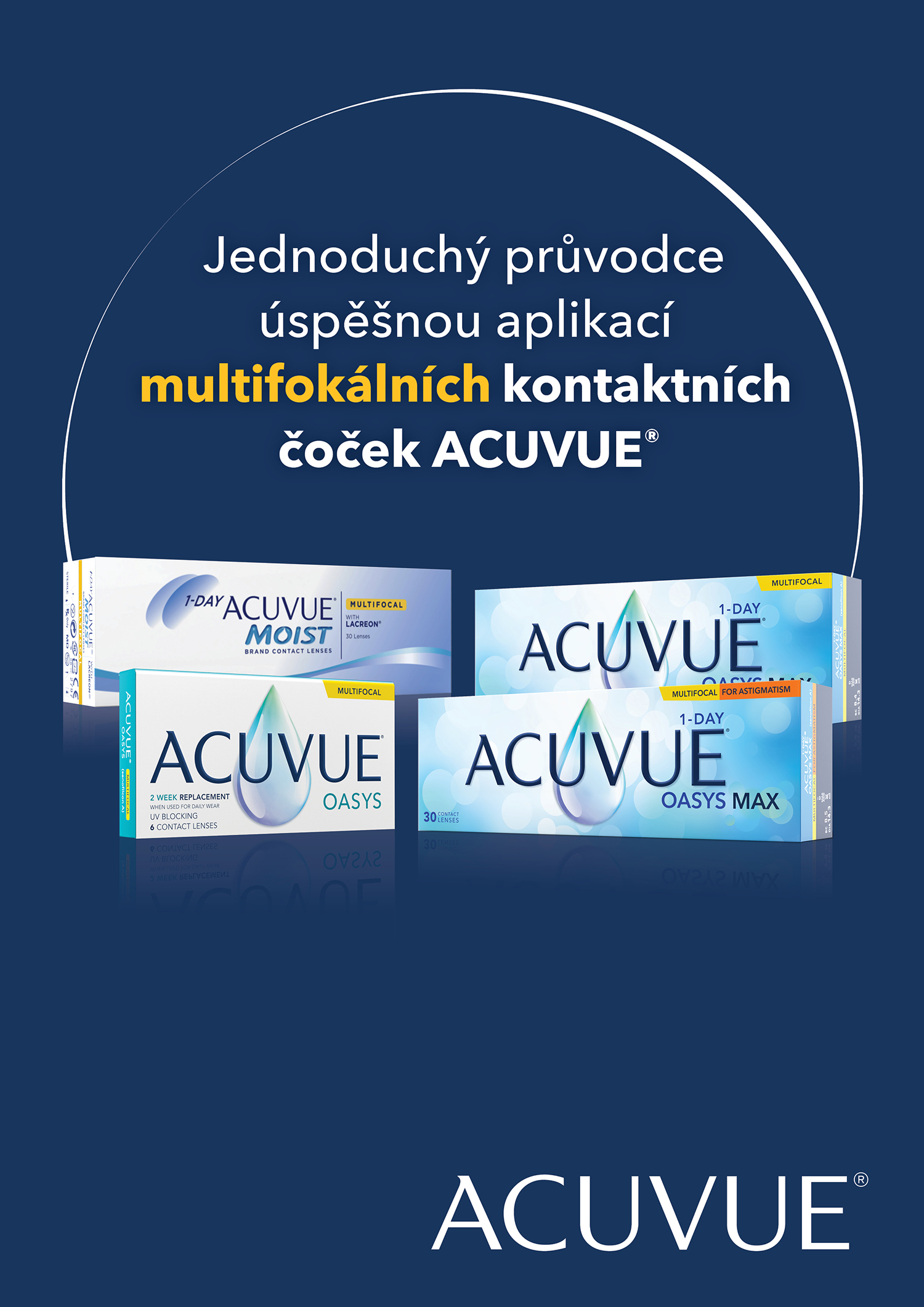 Kalkulátor pro výběr multifokálních kontaktních čoček ACUVUE