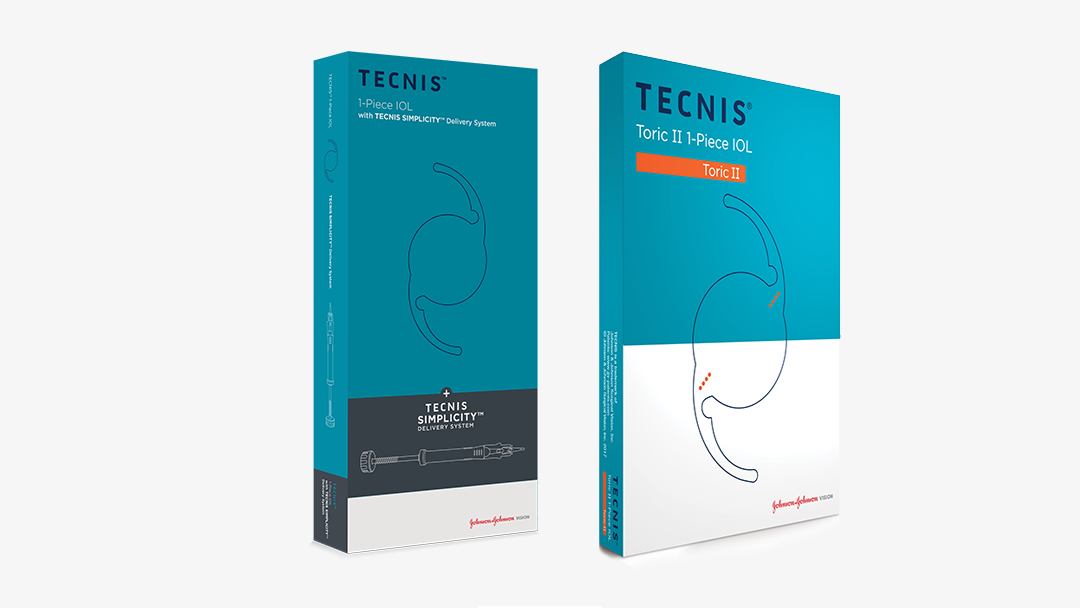 TECNIS 1 Piece Monofocal Product Packshot