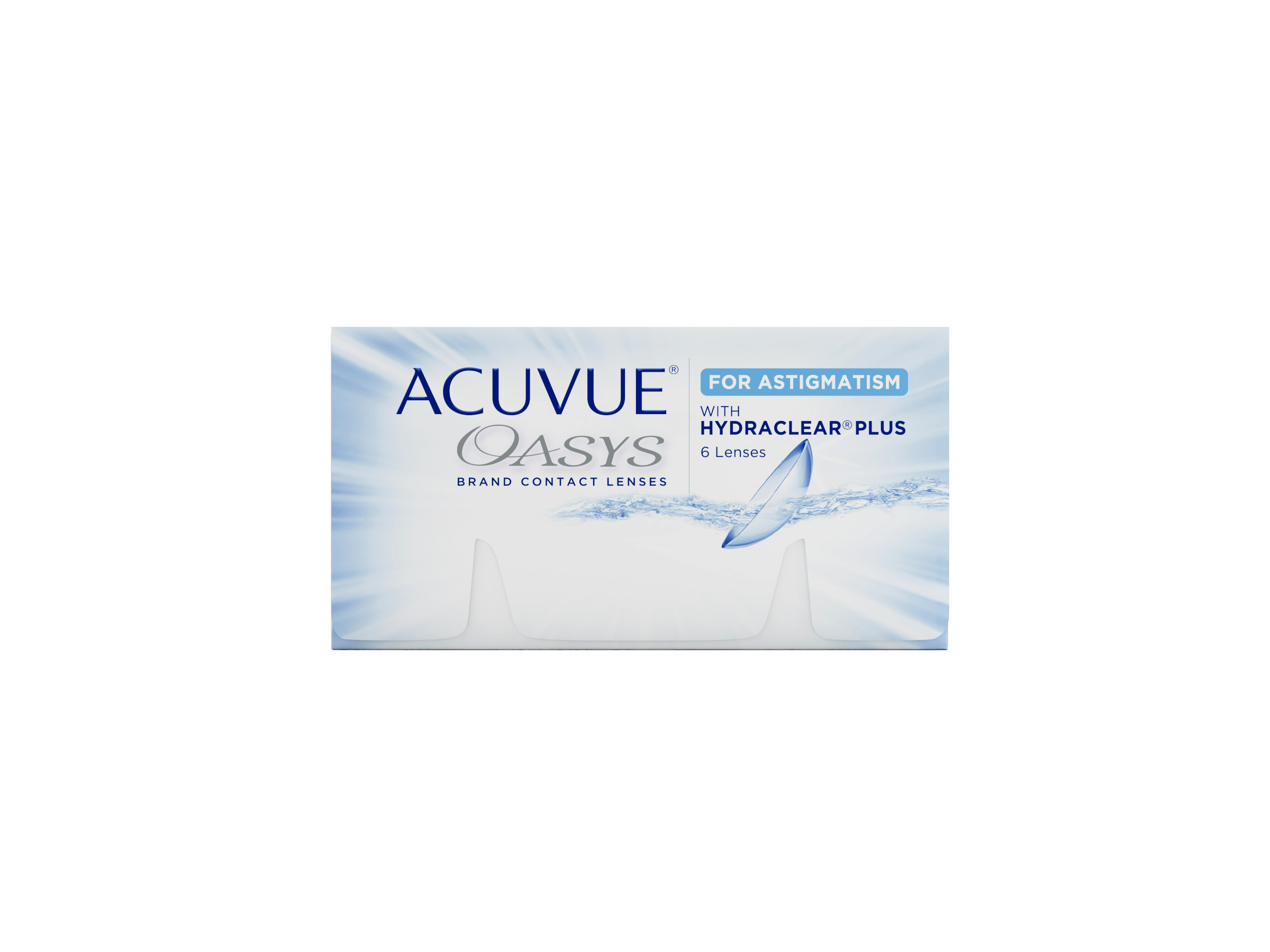 ACUVUE® OASYS Dwutygodniowe for ASTIGMATISM