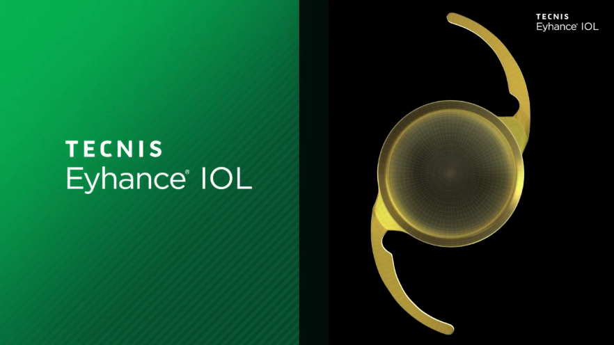 TECNIS Eyhance™ IOLプロモーションビデオ