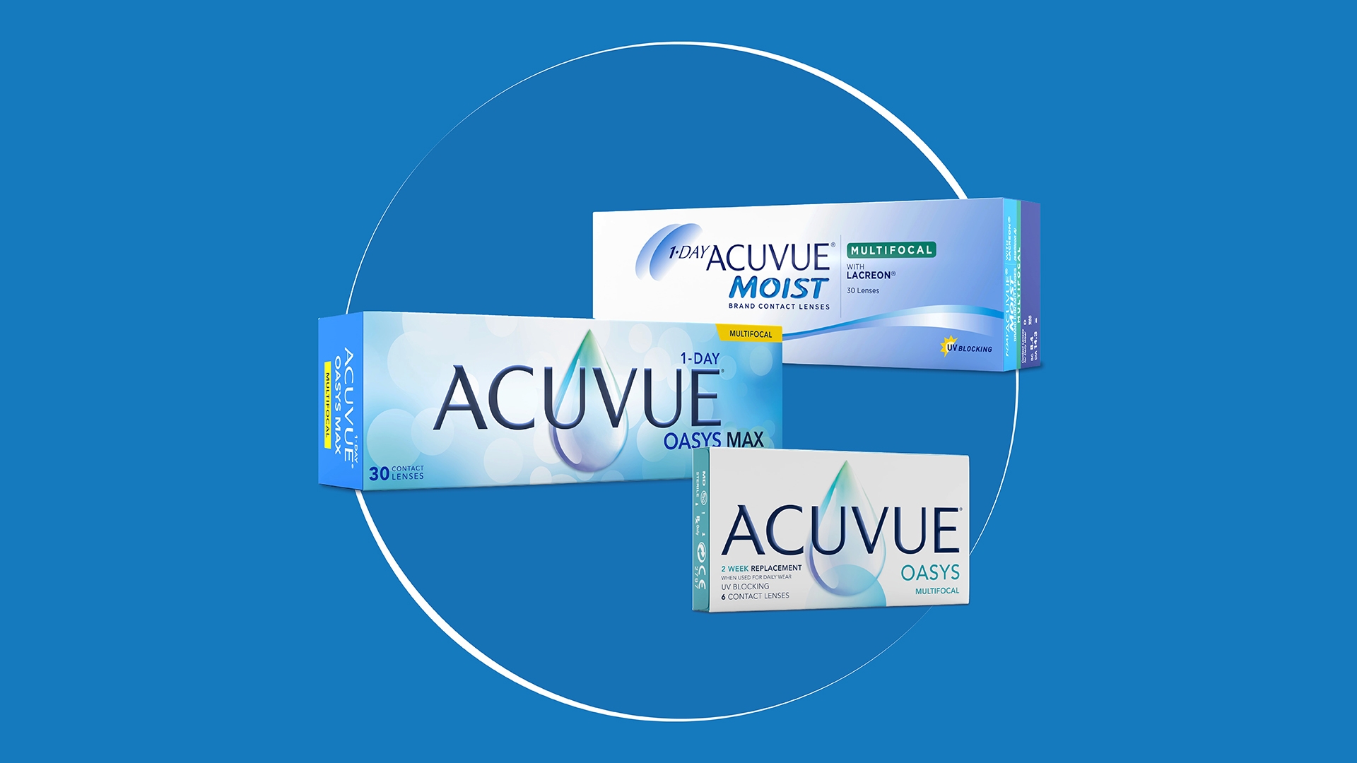 Multifokální čočky ACUVUE®