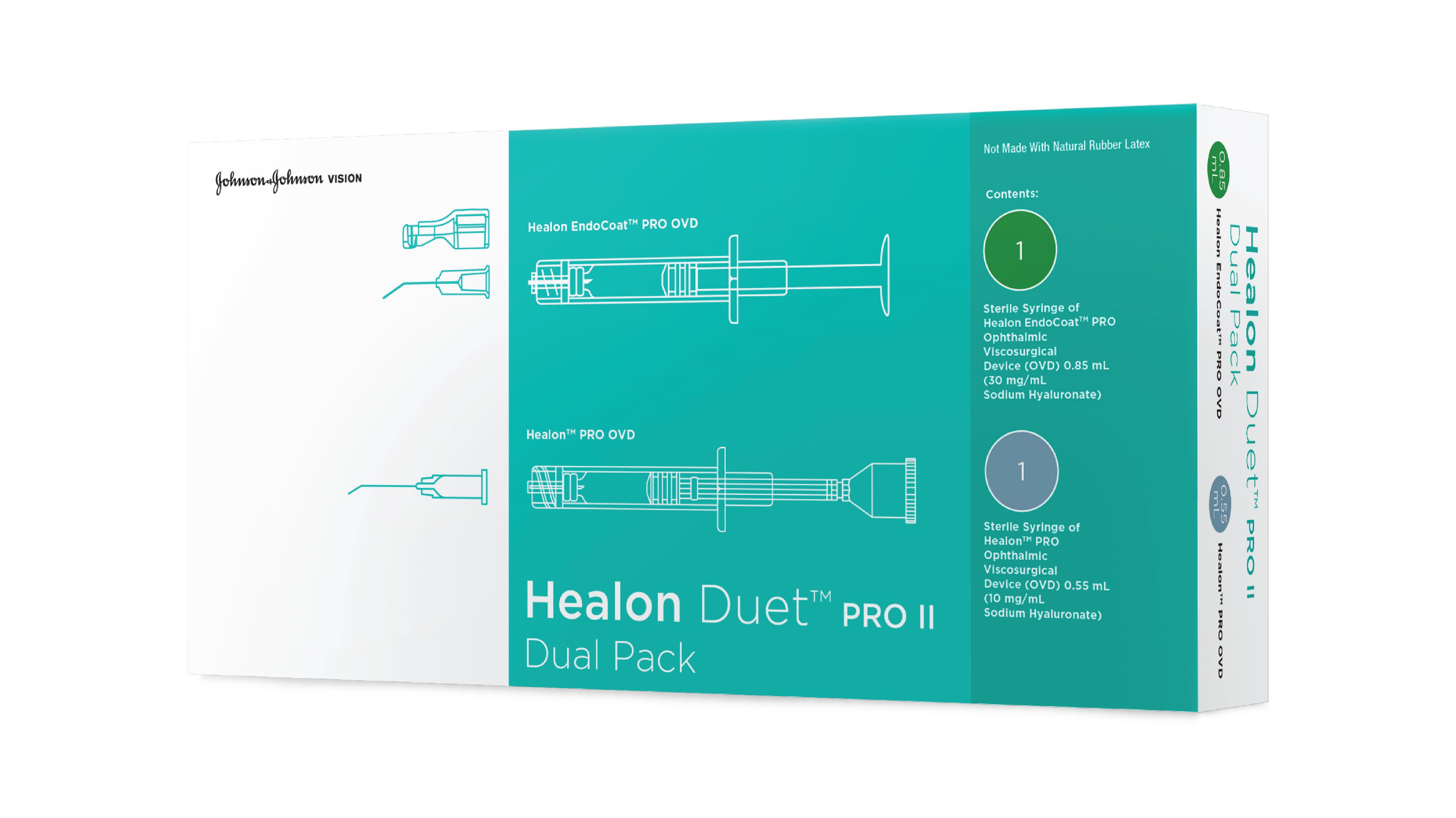HEALON DUET™ PRO II Dual Pack