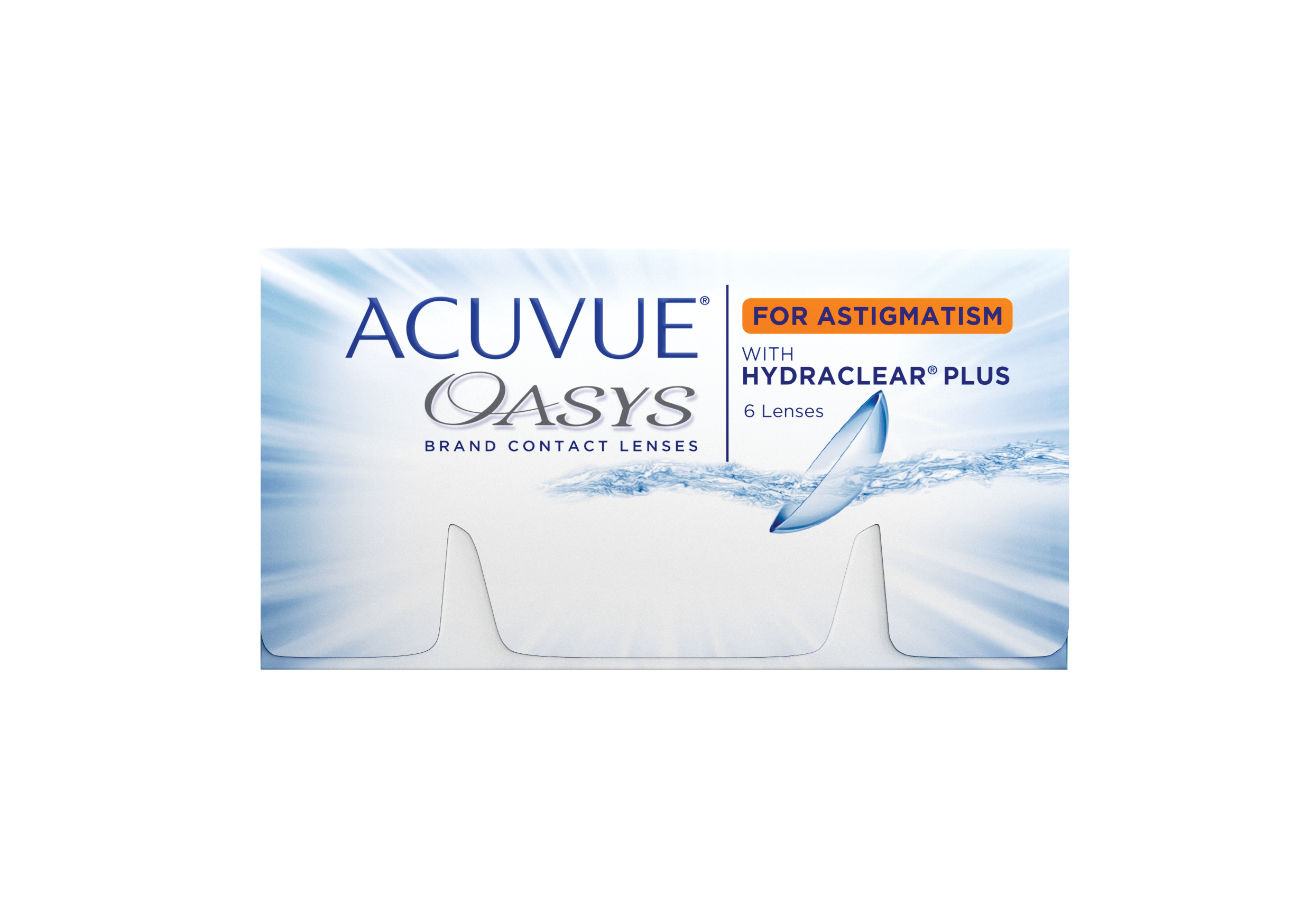 Kontaktní čočky ACUVUE® OASYS for ASTIGMATISM Kontaktní čočky ACUVUE® OASYS for ASTIGMATISM