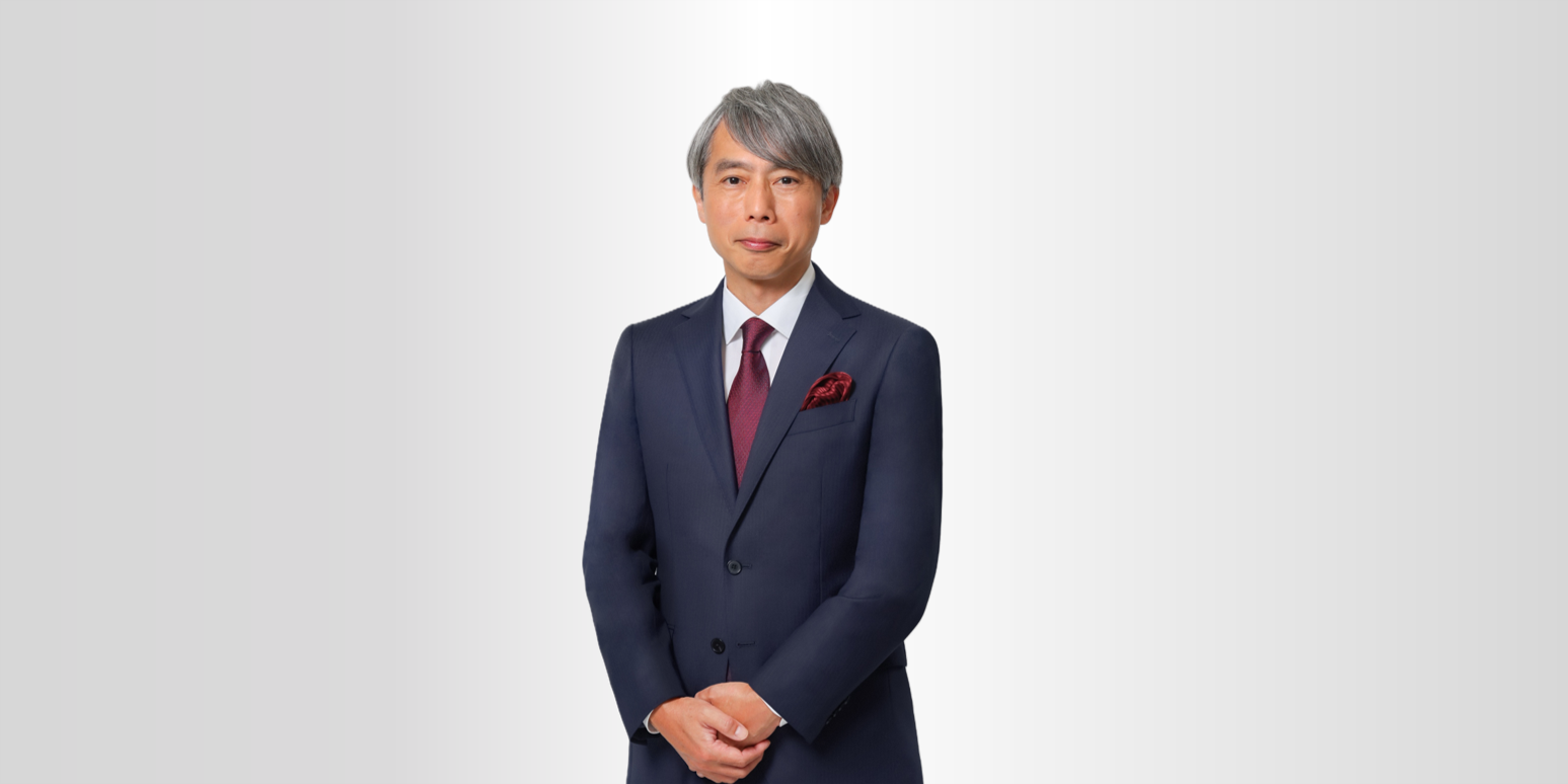 トップメッセージ トップメッセージ