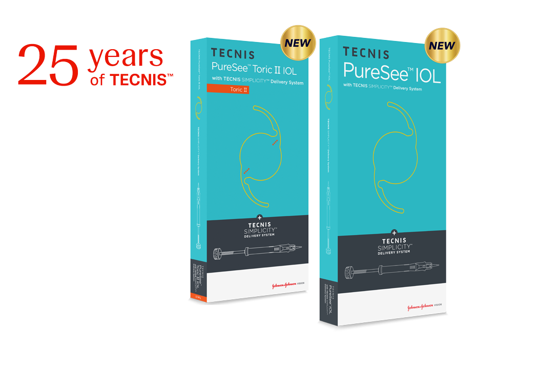 TECNIS PureSee Pack Shot TECNIS PureSee Pack Shot