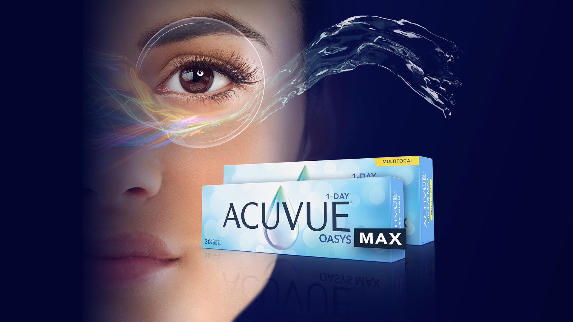 ACUVUE® OASYS MAX 1-Day Produktová fotografie