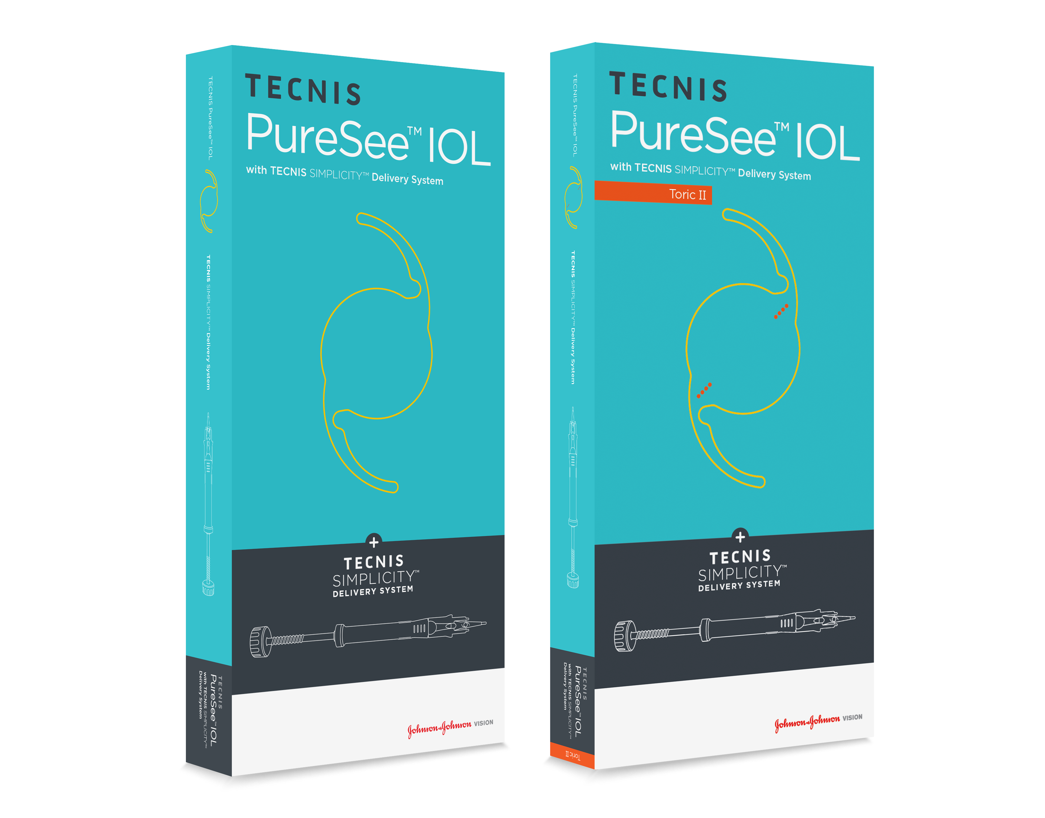 TECNIS PureSee™ IOL with TECNIS SIMPLICITY™ Delivery System