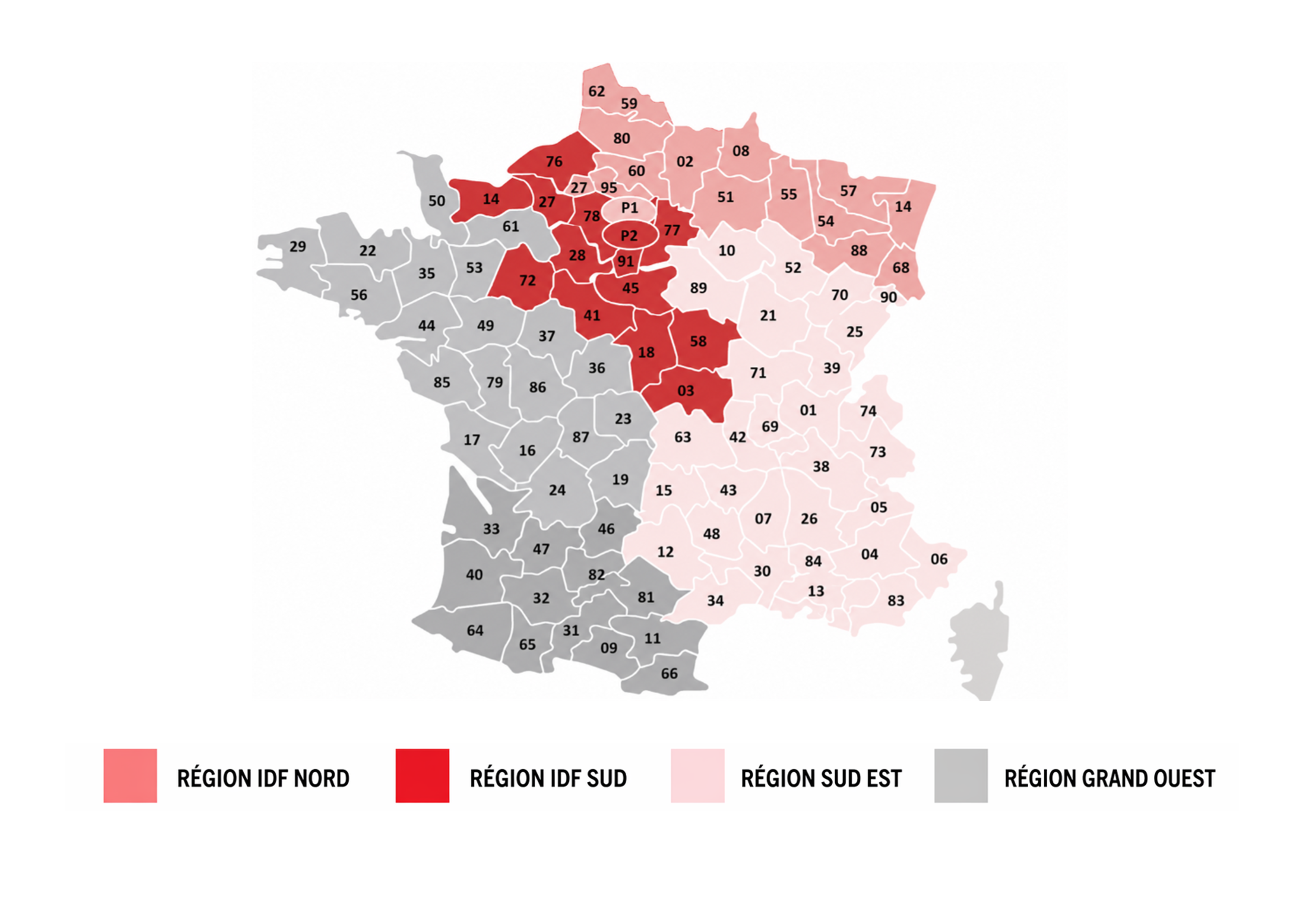 Carte France Carte France