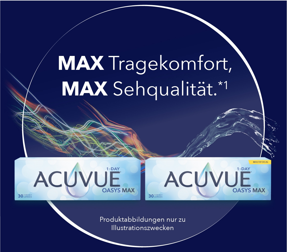 Die Abbildung der Produkte von OASYS MAX Familie