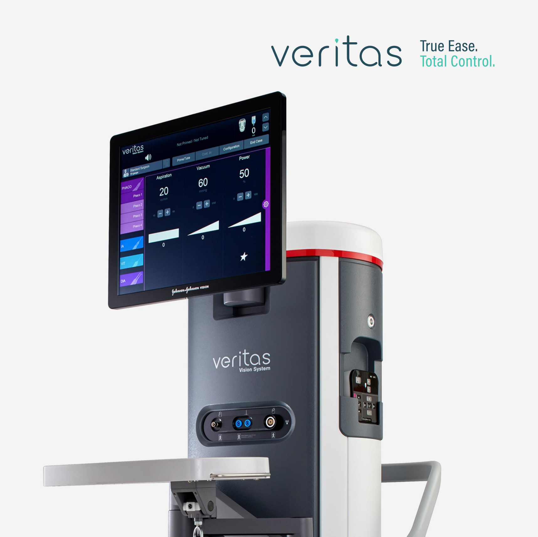 VERITAS ™ ビジョンシステム YOUR SURGICAL DAY JUST GOT EASIER. VERITAS ™ ビジョンシステム YOUR SURGICAL DAY JUST GOT EASIER.
