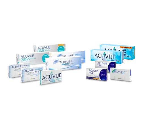 Packoshot caixas de ACUVUE® Packoshot caixas de ACUVUE®