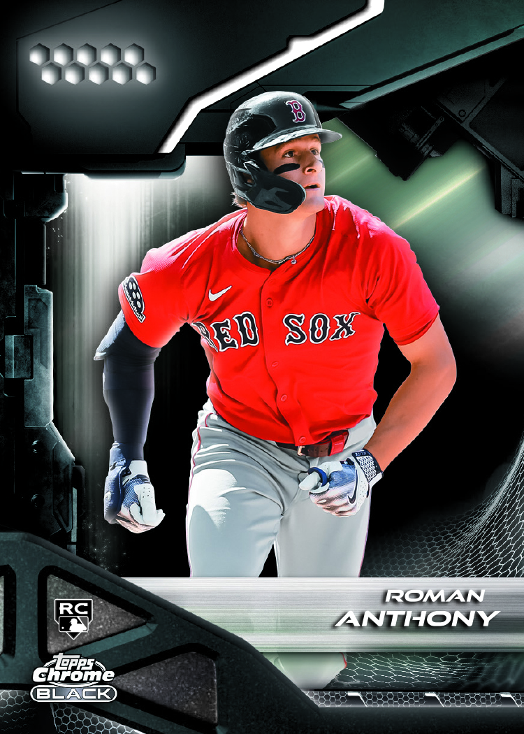 2026 Topps Chrome® Black Baseball | Hobby Boxes & Autos | Topps