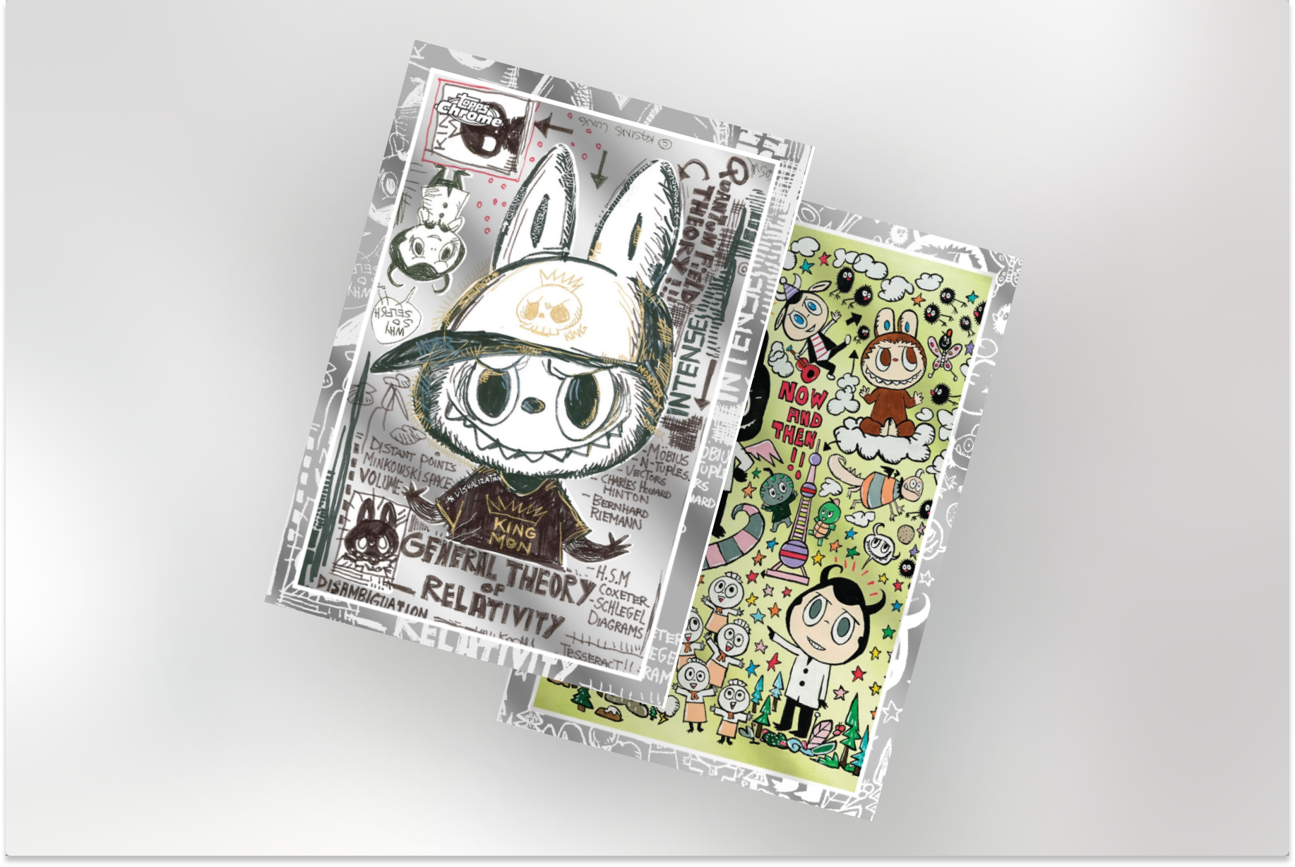 doublefeaturelabububehindthede