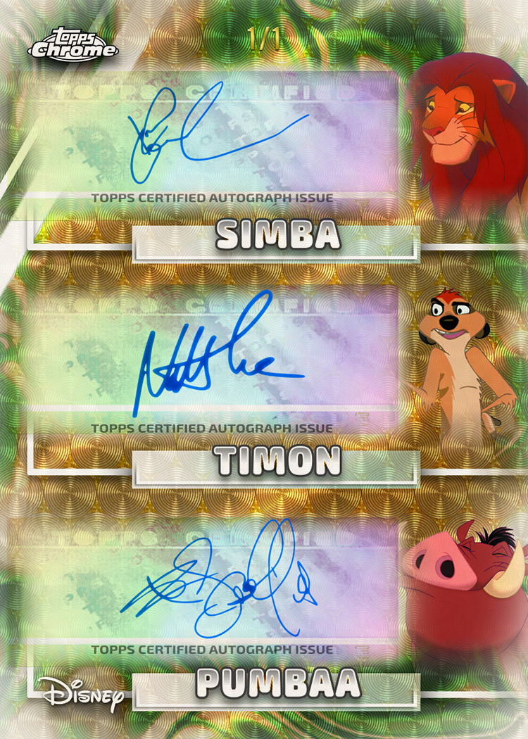 Topps Chrome® Disney Collection | Official Topps Store