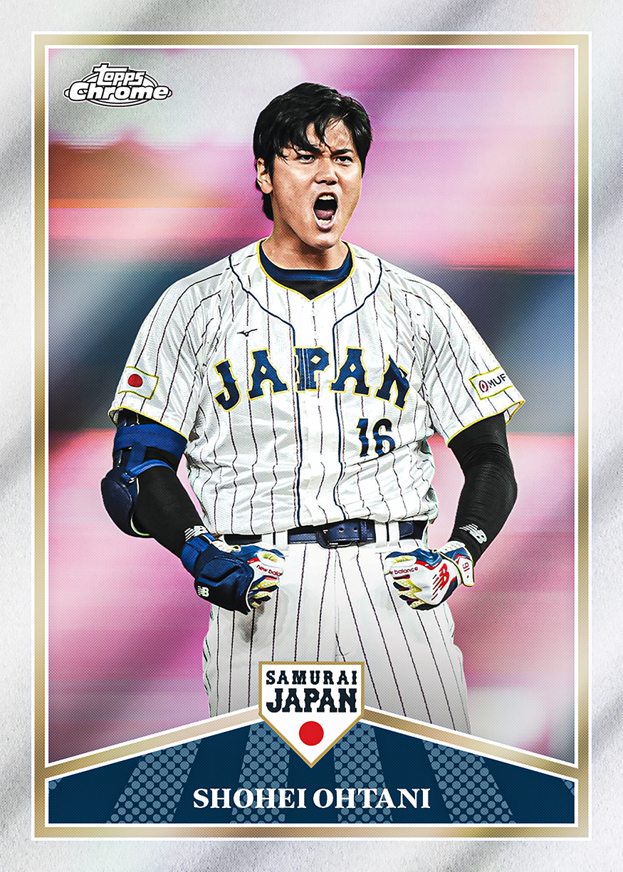 Topps Chrome® Baseball – Team Samurai Japan Collection